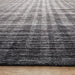 Pari Black Stripe - N6010 - 7' x 9'