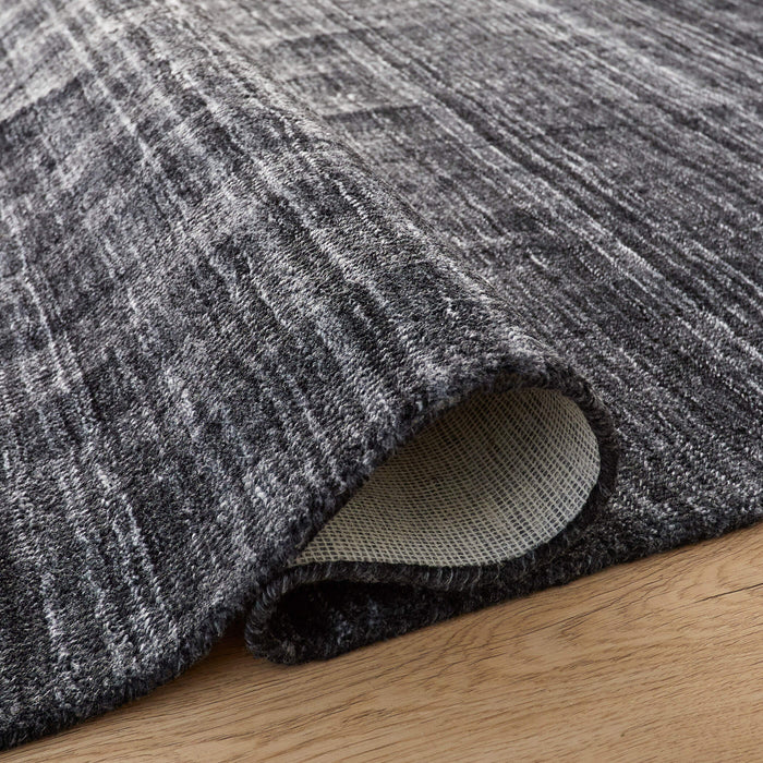 Pari Black Stripe - N6010 - 7' x 9'