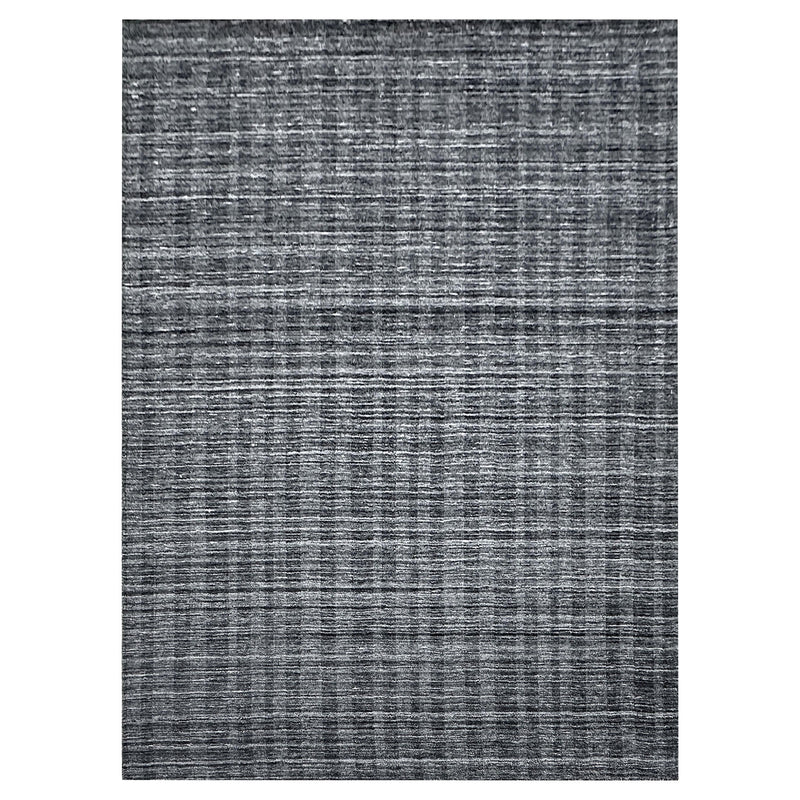 Pari Black Stripe - N6010 - 5' x 8'