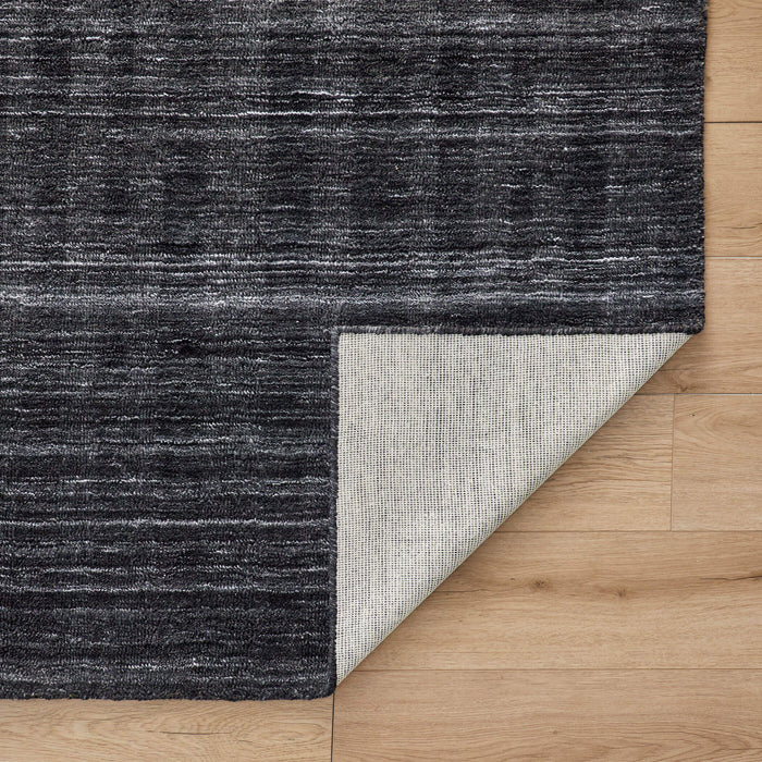 Pari Black Stripe - N6010 - 8' x 11'