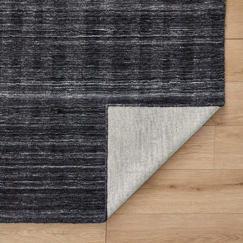 Pari Black Stripe - N6010 - 5' x 8'
