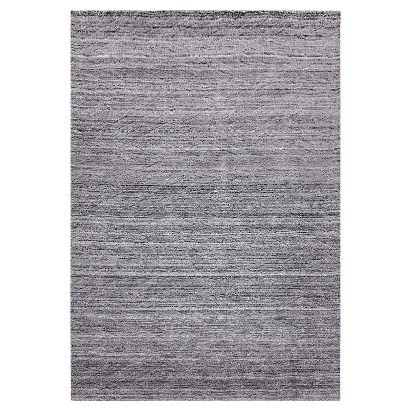Pari Gray Chevron Herringbone - N6011 - 5' x 8'