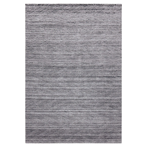 Pari Gray Chevron Herringbone - N6011 - 5' x 8'