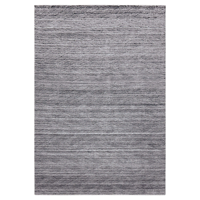 Pari Gray Chevron Herringbone - N6011 - 5' x 8'