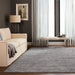 Pari Gray Chevron Herringbone - N6011 - 8' x 11'