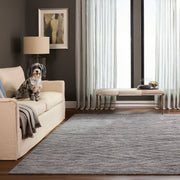 Pari Gray Chevron Herringbone - N6011 - 5' x 8'