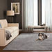 Pari Gray Chevron Herringbone - N6011 - 7' x 9'