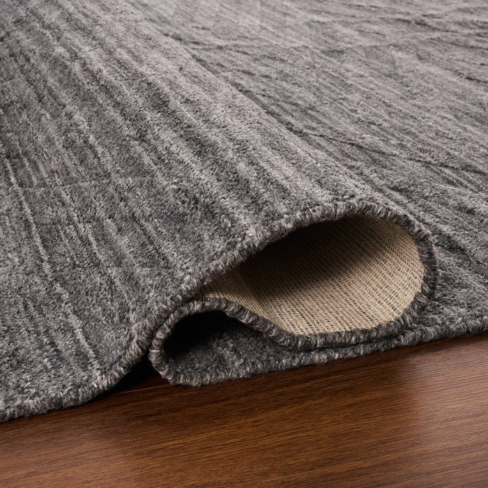 Pari Gray Chevron Herringbone - N6011 - 10' x 13'
