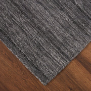 Pari Gray Chevron Herringbone - N6011 - 5' x 8'