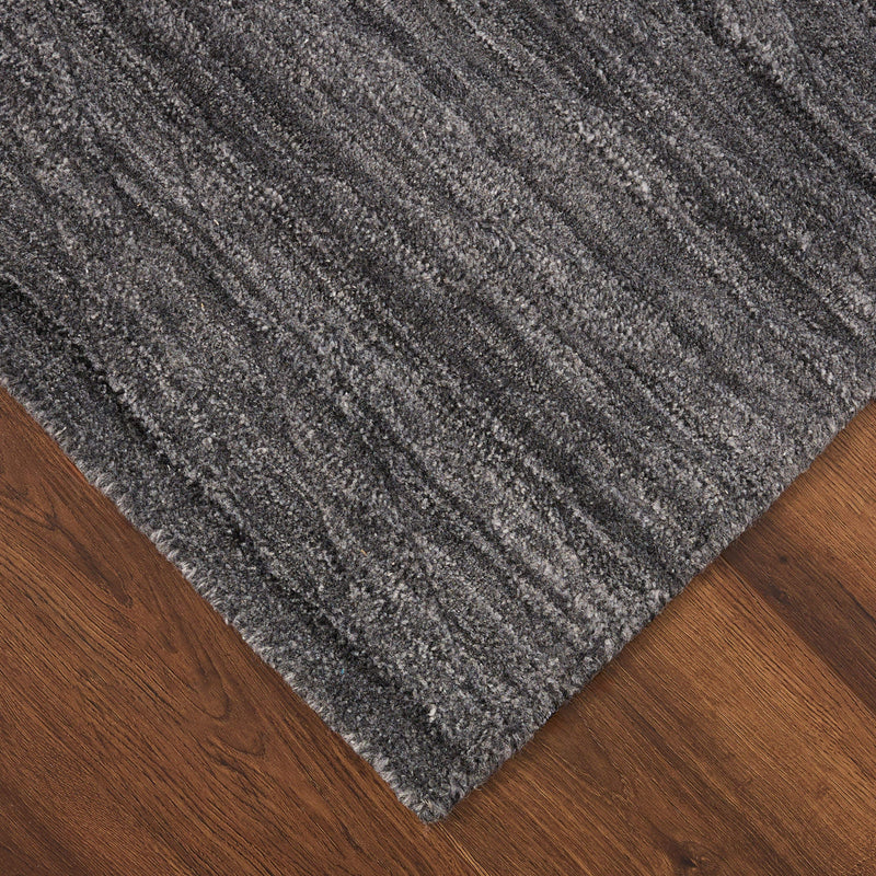 Pari Gray Chevron Herringbone - N6011 - 5' x 8'