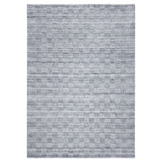 Pari Blue Checkerboard - N6012 - 5' x 8'