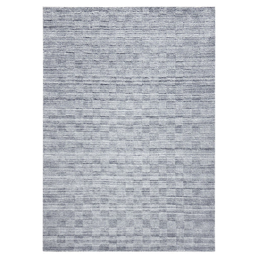 Pari Blue Checkerboard - N6012 - 5' x 8'