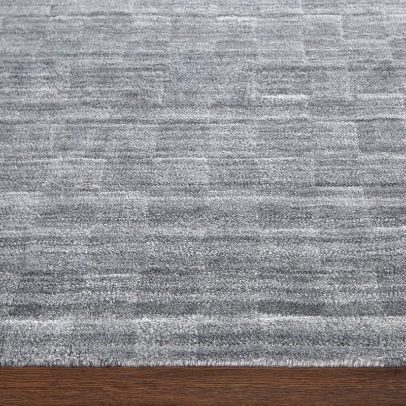 Pari Blue Checkerboard - N6012 - 5' x 8'