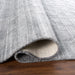 Pari Blue Checkerboard - N6012 - 10' x 13'