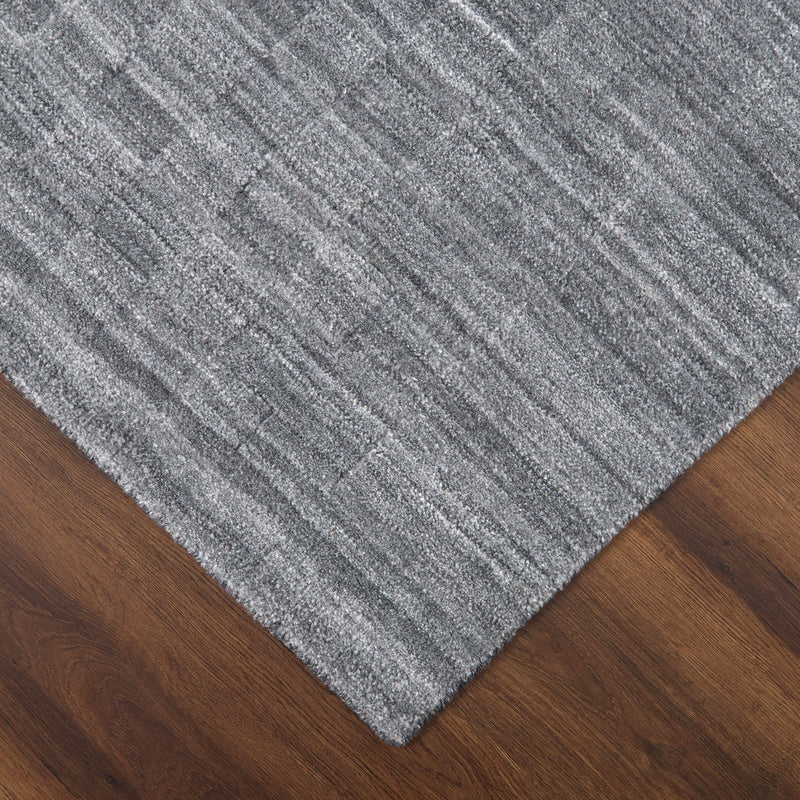 Pari Blue Checkerboard - N6012 - 5' x 8'