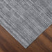 Pari Blue Checkerboard - N6012 - 7' x 9'