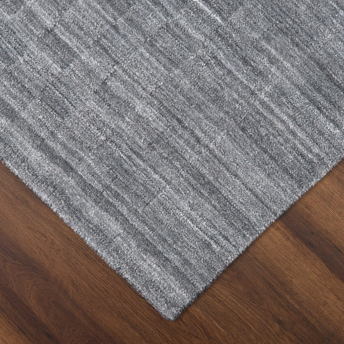 Pari Blue Checkerboard - N6012 - 2' x 3'