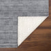 Pari Blue Checkerboard - N6012 - 2' x 3'