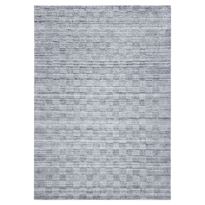 Pari Blue Checkerboard - N6012 - 2' x 3'