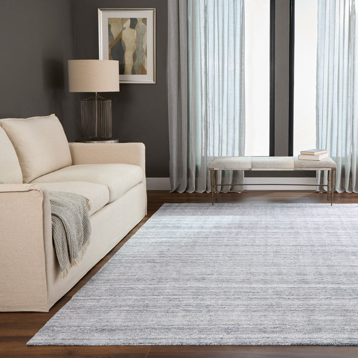 Pari Gray Stripe - N6013 - 5' x 8'