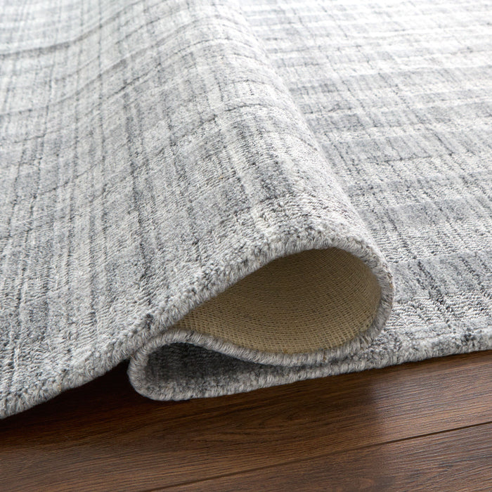 Pari Gray Stripe - N6013 - 7' x 9'