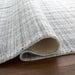 Pari Gray Stripe - N6013 - 7' x 9'