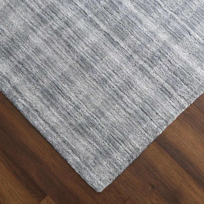 Pari Gray Stripe - N6013 - 7' x 9'