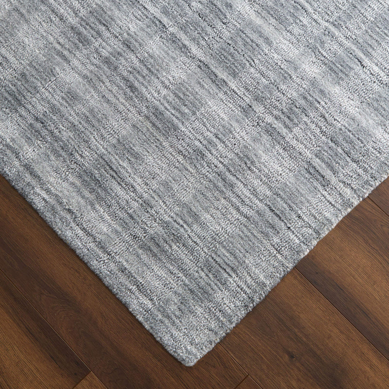 Pari Gray Stripe - N6013 - 5' x 8'