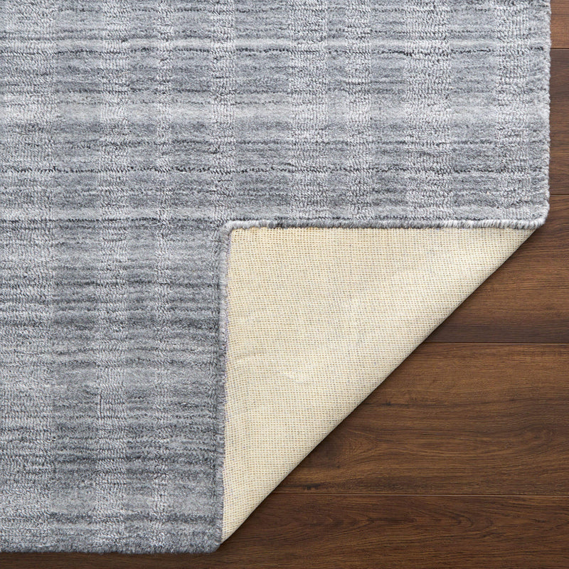 Pari Gray Stripe - N6013 - 5' x 8'