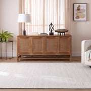 Riya Ivory Linear - N6028 - 5' x 8'