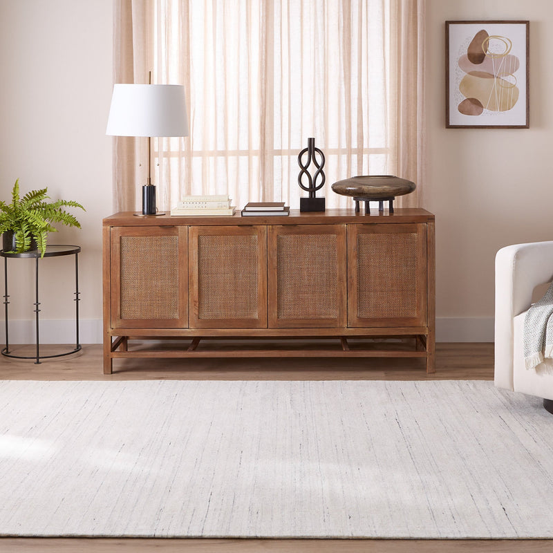 Riya Ivory Linear - N6028 - 5' x 8'