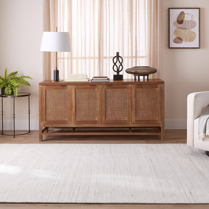 Riya Ivory Linear - N6028 - 5' x 8'