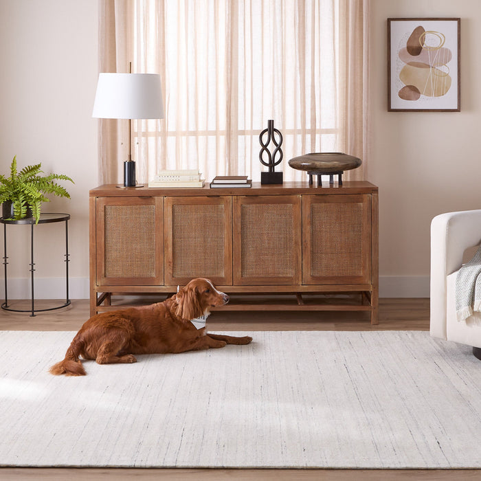 Riya Ivory Linear - N6028 - 5' x 8'