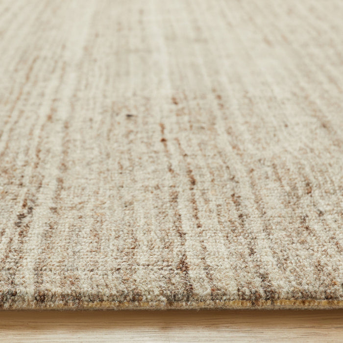 Riya Beige Linear - N6029 - 5' x 8'