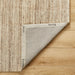 Riya Beige Linear - N6029 - 5' x 8'