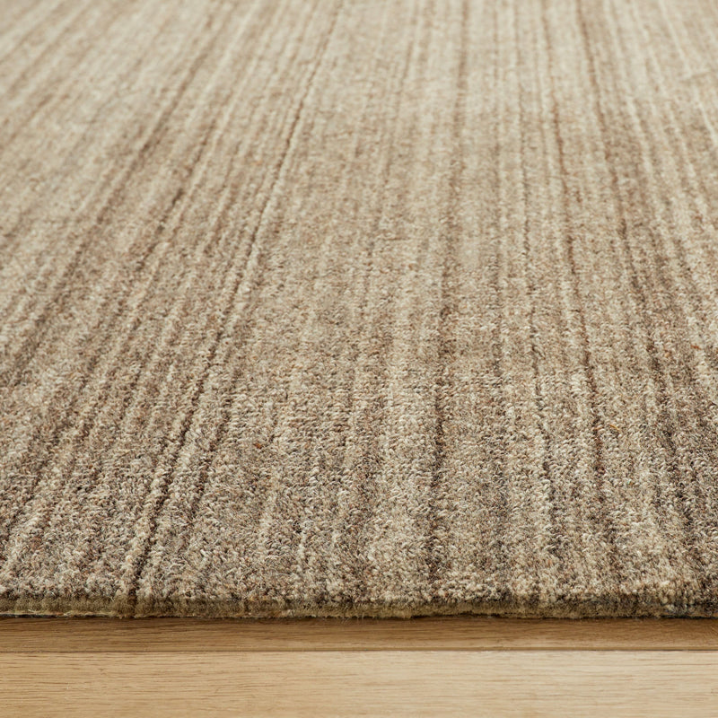 Riya Brown Linear - N6030 - 5' x 8'