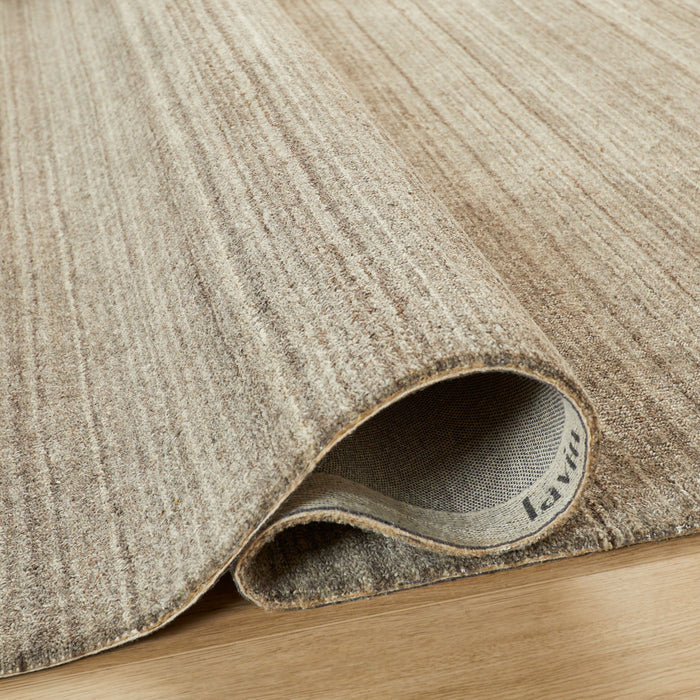 Riya Brown Linear - N6030 - 7' x 9'