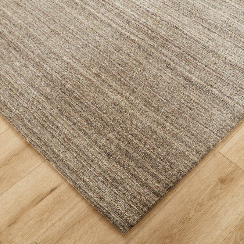 Riya Brown Linear - N6030 - 5' x 8'