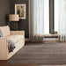 Riya Gray Linear - N6032 - 8' x 11'