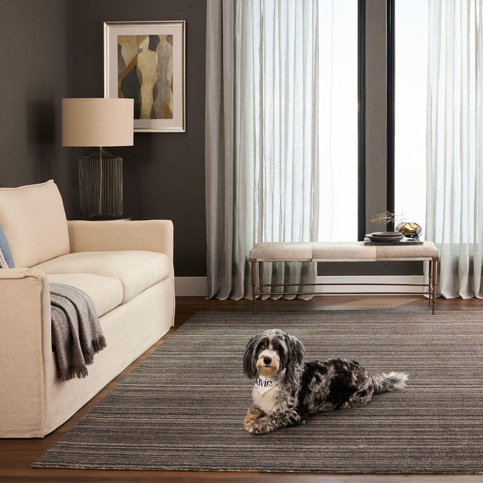 Riya Gray Linear - N6032 - 2' x 3'