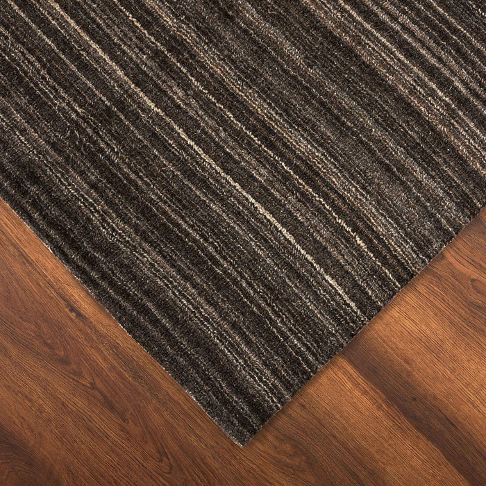 Riya Gray Linear - N6032 - 8' x 11'