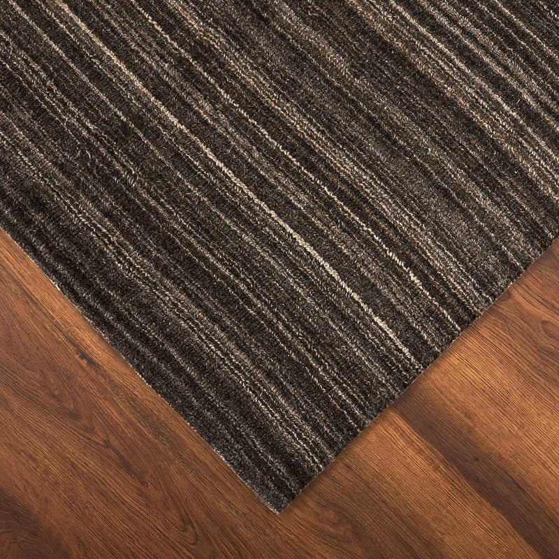 Riya Gray Linear - N6032 - 5' x 8'