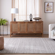 Riya Gray Linear - N6033 - 5' x 8'