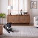 Riya Gray Linear - N6033 - 5' x 8'
