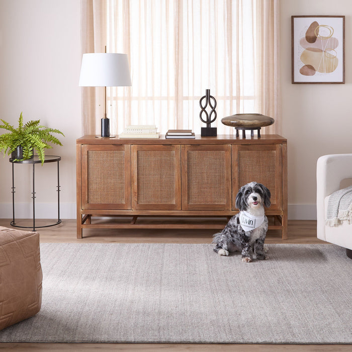 Riya Gray Linear - N6033 - 10' x 13'