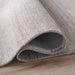 Riya Gray Linear - N6033 - 7' x 9'