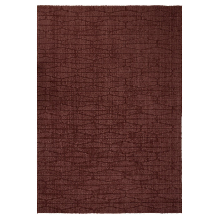Kota Plum Organic Geometric - N6035 - 10' x 13'