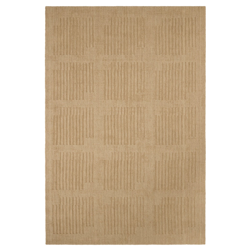 Kota Wheat Linear Geometric - N6036 - 6' x 9'