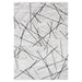 Sesia Gray Linear Geometric - R1001 - 3' x 8' Runner