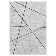 Sesia Gray Linear Geometric - R1002 - 5' x 8'